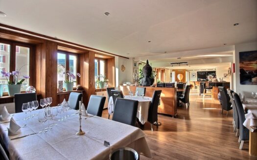 LOCATION/VENTE – RESTAURANT EN PPE