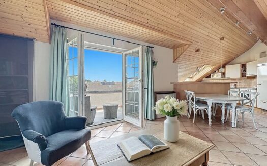 APPARTEMENT EN DUPLEX DE 5 PIÈCES AVEC BALCON ET PLACES DE PARC INTÉRIEURE ET EXTÉRIEURE