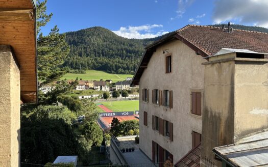 IMMEUBLE TRAVERSANT 4 APPARTEMENTS, AVEC COMMERCE ET RESTAURANT