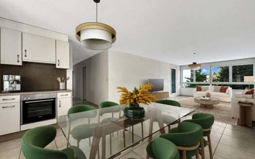 APPARTEMENT DE 4,5 PIECES AVEC BALCON