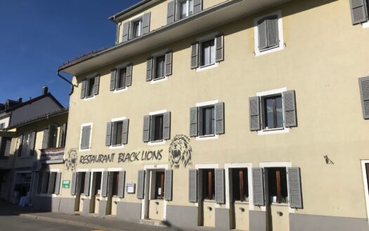 LOCATION/VENTE – RESTAURANT EN PPE