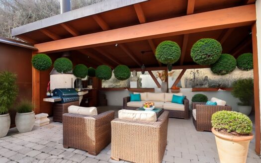 ATMOSPHERE LACUSTRE AVEC VUE SUR LE LAC ET LES ALPES