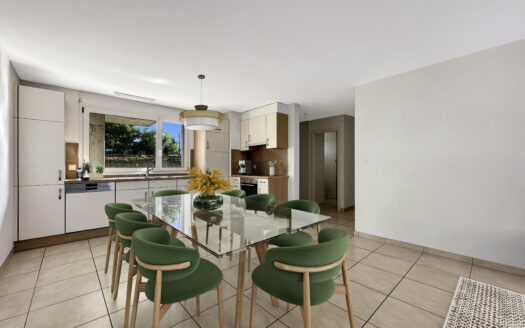 APPARTEMENT DE 4,5 PIECES AVEC BALCON