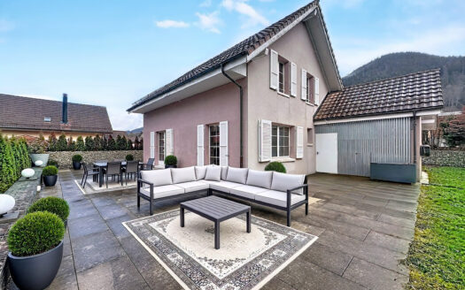 VILLA INDIVIDUELLE PARFAITE POUR UNE FAMILLE !