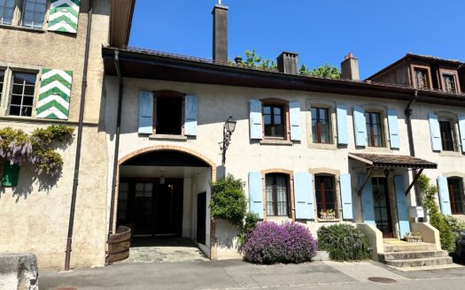 APPARTEMENT EN TRIPLEX DANS UNE BELLE MAISON VIGNERONNE