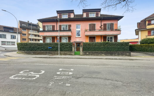 APPARTEMENT DE 5,5 PIÈCES DANS LES COMBLES, EN FACE DE LA THIELLE