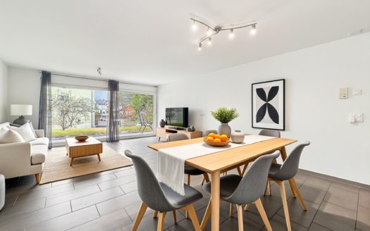 APPARTEMENT DE 3,5 PIÈCES AVEC TERRASSE ET JARDIN