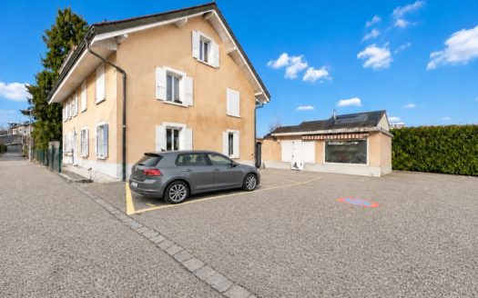 MAISON LOCATIVE DE 5 APPARTEMENTS AVEC ANNEXE INDEPENDANTE