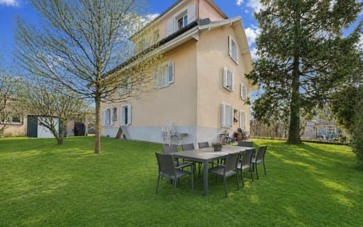 MAISON LOCATIVE DE 5 APPARTEMENTS AVEC ANNEXE INDEPENDANTE