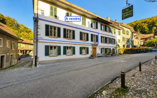 APPARTEMENT DE 3,5 PIÈCES AU CŒUR DU VILLAGE