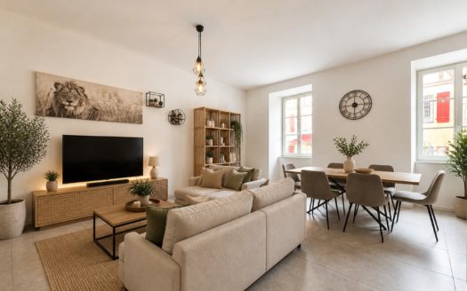 APPARTEMENT DE 3,5 PIÈCES AU CŒUR DU VILLAGE