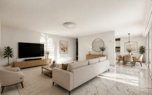 APPARTEMENT DE 3,5 PIÈCES DE 97 M2 AVEC TERRASSE ET 2 PLACES DE PARC.